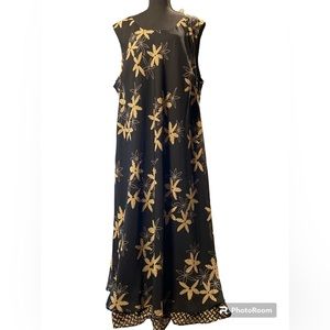 Cato plus size sleeveless dress with blouse style top.